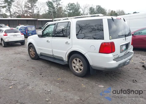 2003 Lincoln Navigator from USA, damaged, VIN 5LMFU28R53LJ02726